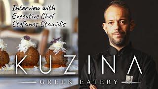 Kuzina Greek Eatery - new modern Greek restaurant in Sofia - interview with the Executive Chef