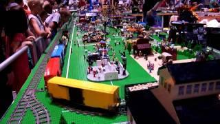 LEGO Club TV News: The International Train Expo in Hartford CT