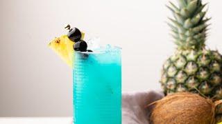 Blue Hawaiian Cocktail Recipe