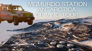 A tour of McMurdo Station in Antarctica