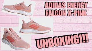 ADIDAS EnergyFalcon X in Pink (UNBOXING)