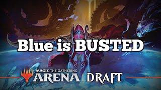 Blue is BUSTED | Arena Cube Draft | MTG Arena | Twitch Replay