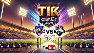 TSK vs ECC | European T10 Cricket League 2025 | TSK vs ECC European T10 cricket league