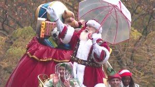 Santa at Macy's Thanksgiving Day Parade