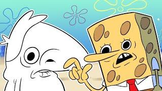 Oney Plays Animated: Zach Kills Spongebob