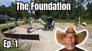 The Foundation, Permits, Ordering Material | 60 Day Home Build CHALLENGE!