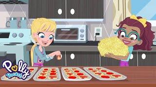 Polly Pocket: Les Pizzas De Pierce | Saison 4 - Episode 6 | Partie 1 | Dessins animés