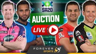 SA20 AUCTION LIVE! | Forever Cricket