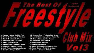 The Best Of Old School Freestyle Vol.3 - (DJ Paul S)