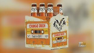 Flying Dog Brewery Creates Orange Crush Beer