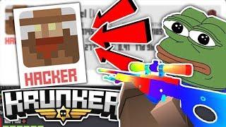 What ACTUALLY happens when you have the HACKER TAG? (Krunker.io)