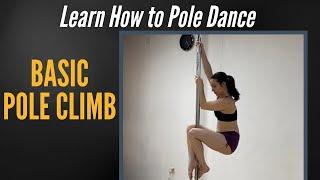 Basic Pole Climb - Beginner Pole Dance Moves | PolePedia