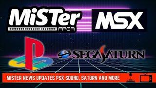 MiSTer FPGA News - PSX Sound, Saturn Updates, Zero Wing and more