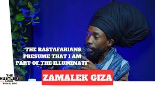 ZAMALEK GIZA | God, Illuminati, Ancestors, Rastafarians, Marijuana, Spirituality, Christianity