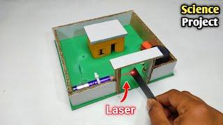 Laser Home Security System  | Science Project | Inspire Award Project