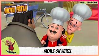 Motu Patlu | मोटू पतलू | Full Episode | Meals On Wheel