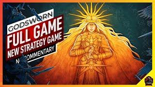 Escape Reality with GODSWORN | Ultimate Strategy [PC] Gameplay [No Commentary - FULL GAME]