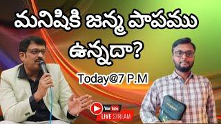 మనిషికి జన్మ పాపం ఉన్నదా?