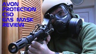 Avon C50 Gas Mask/Respirator Review