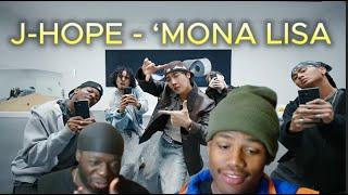 K-POP ROOKIES REACT TO j-hope ‘MONA LISA’ Official MV