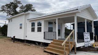 Amazing Luxury Austin Tiny Home w Loft Certified  for Sale