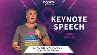 Michael Holdmann's Keynote Speech for PraSaga (Global Blockchain Congress 2022, Hanoi, Vietnam)