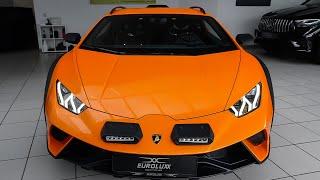 Lamborghini Huracán Sterrato –  V10 Supercar | Sound, Interior and Exterior