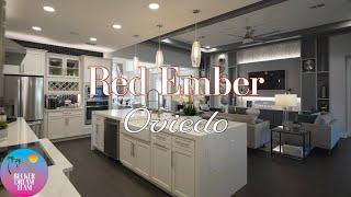 Red Ember, Oviedo | Brookhaven Fl Model Home Tour