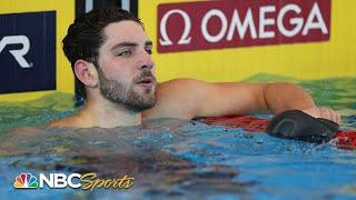 Major upset shakes up men's 100 freestyle Worlds team | NBC Sports