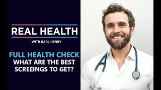 The full health check: what are the best screenings to get?