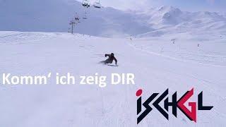 So ist das SKIFAHREN im Skigebiet ISCHGL