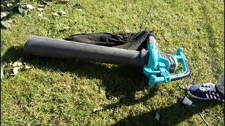 Пылесос садовый электрический - сборка и применение. Electric garden vacuum cleaner - application