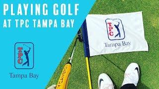 Playing TPC Tampa Bay in Lutz, Florida