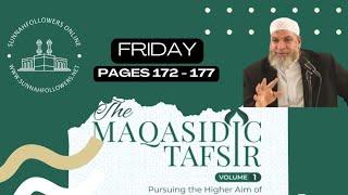 MAQASIDIC TAFSIR | CHANGING THE CONDITION OF YOURSELF