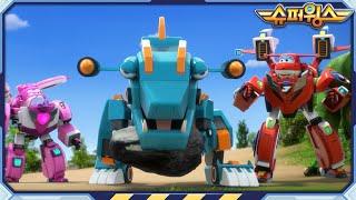 [슈퍼윙스7 HL] 가자! 공룡 시대로 2부 | 출동! 슈퍼윙스 슈퍼펫 어드벤처 | Superwings | Super Wings | 하이라이트 시즌7 제18화