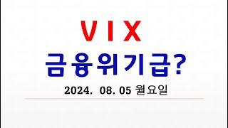 VIX 대변동성 시작