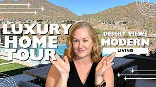 Luxury Model Home Tour | Stunning Desert Views at Adero Canyon in Fountain Hills, AZ