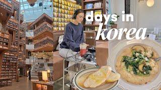 KOREA VLOG ️️ Suwon trip! *insane* starfield mall, record cafe + famous korean food