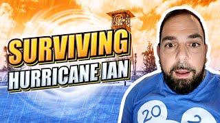 Surviving Hurricane Ian - Vlogging From Babcock Ranch