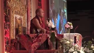 Gyalwa Karmapa Meets the Tibetan Community in Paris 2016