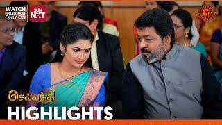 Sevvanthi - Highlights | 28 Dec 2024 | Tamil Serial | Sun TV