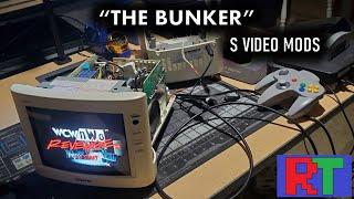 The Bunker: Episode 3 - Adding S-Video to old Sony CRTs