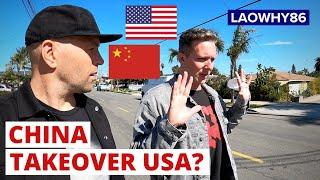 Will China Take Over USA?  (laowhy86)