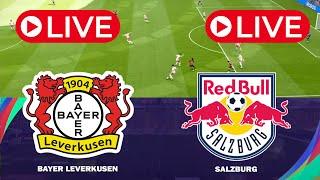 LIVE| Bayer Leverkusen vs Salzburg | UEFA Champions League 2024-25 | PES 21 Simulation