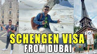 Schengen Visa from Dubai | How to Apply Schengen Visa in 2024 | Step by Step guide | Part-1