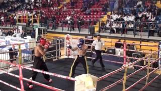 Tsotne Sultanishvili v Dimitar Penkov WAKO European Championships 2016