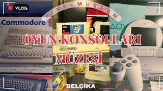 Oyun Konsolları Müzesi VLOG - Konsolların muhteşem tarihi! #vlog #oyunkonsolu