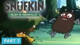 Confronting that THIEF, STINKY (in Snufkin: Melody of Moominvalley)