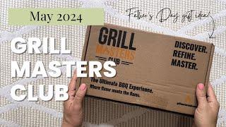 Grill Masters Club Unboxing May 2024: BBQ Subscription Box | Father's Day Gift Idea