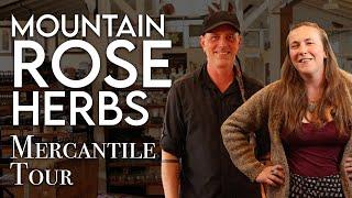 Tour the Mountain Rose Herbs Mercantile in Eugene, OR